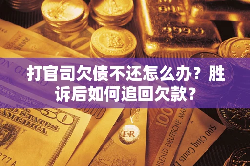 北京打官司欠债不还怎么办？胜诉后如何追回欠款？