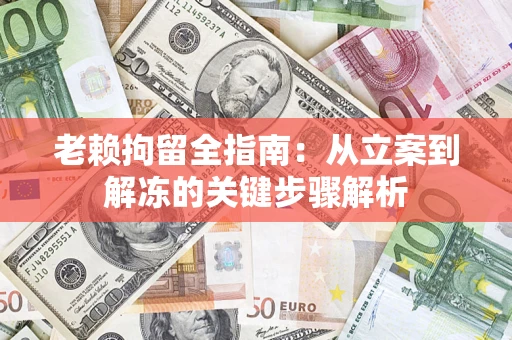 北京老赖拘留全指南：从立案到解冻的关键步骤解析