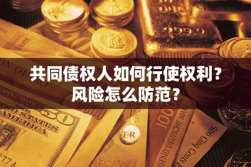 北京共同债权人如何行使权利？风险怎么防范？