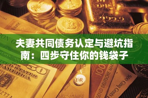 北京夫妻共同债务认定与避坑指南：四步守住你的钱袋子