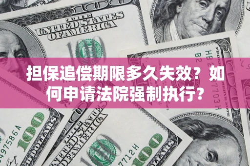北京担保追偿期限多久失效？如何申请法院强制执行？