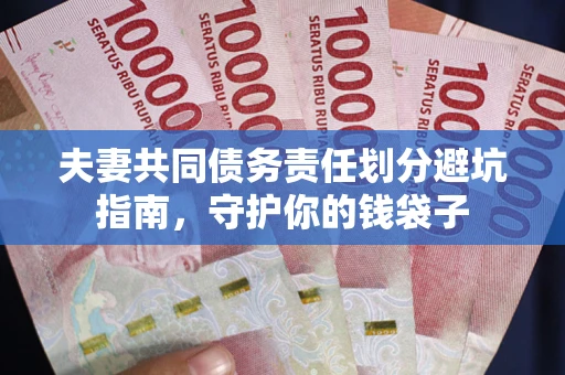 北京夫妻共同债务责任划分避坑指南，守护你的钱袋子