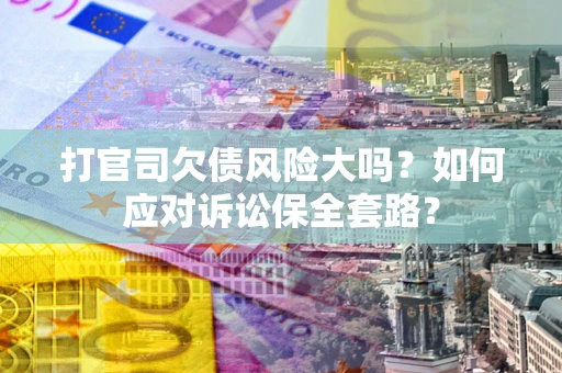 北京打官司欠债风险大吗？如何应对诉讼保全套路？