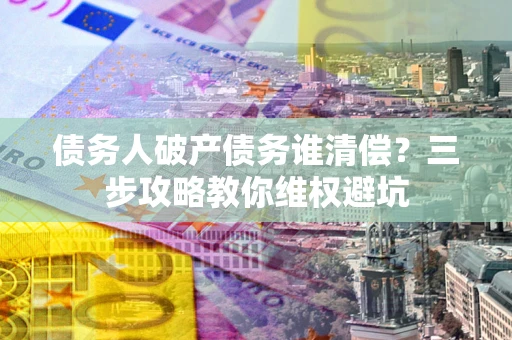 北京债务人破产债务谁清偿?三步攻略教你维权避坑 北京债务人破产债务谁清偿?三步攻略教你维权避坑
