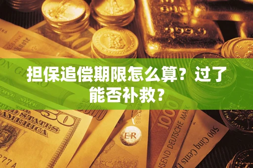 北京担保追偿期限怎么算？过了能否补救？